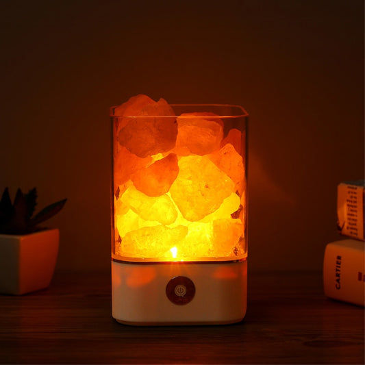 Himalayan Salt LED Lamp